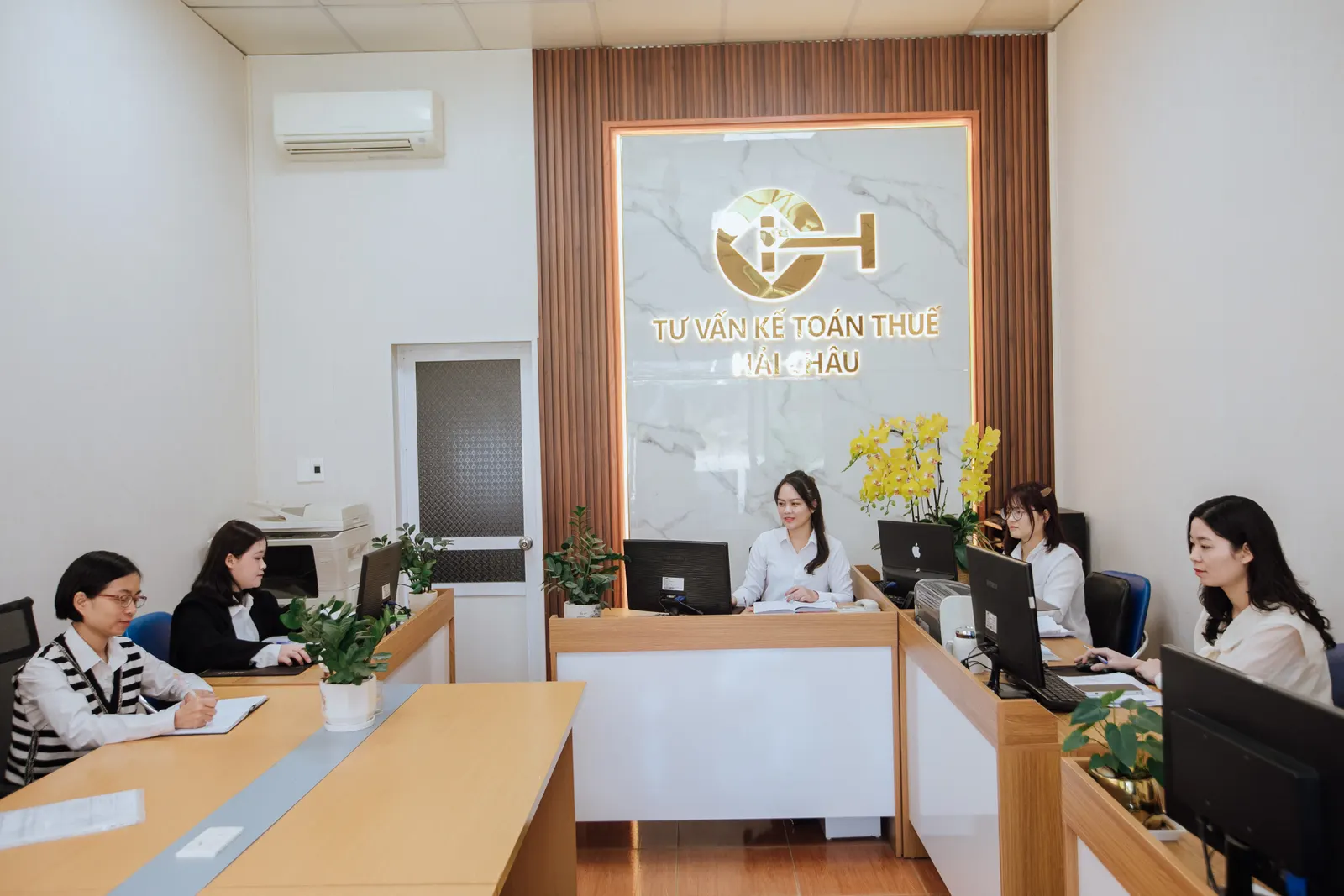 Văn phòng Kế Toán Hải Châu tại Long Biên, Hà Nội